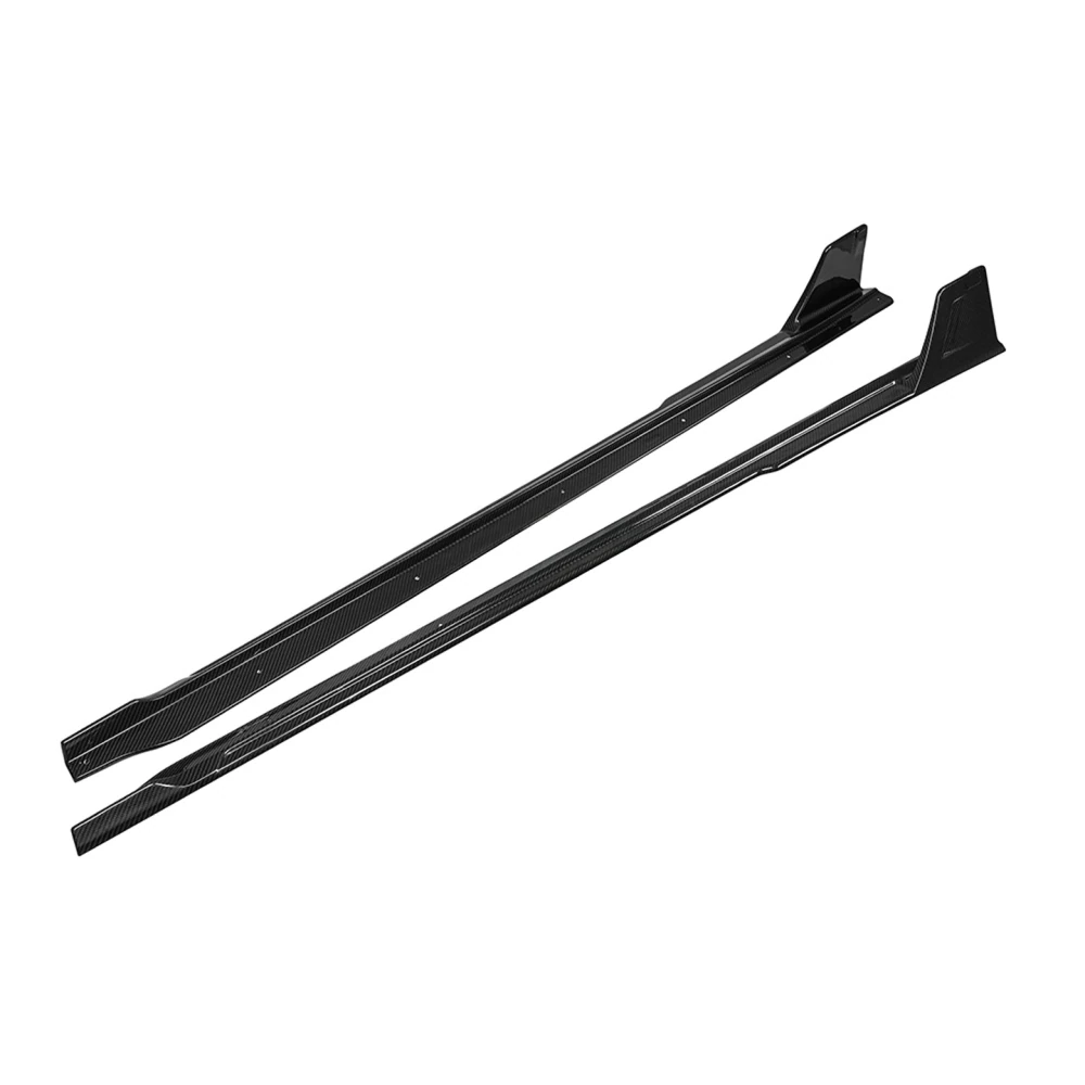 BMW M2 G87 Pre-Preg (Kuru) Karbon Fiber AE Yan Marşpiyel