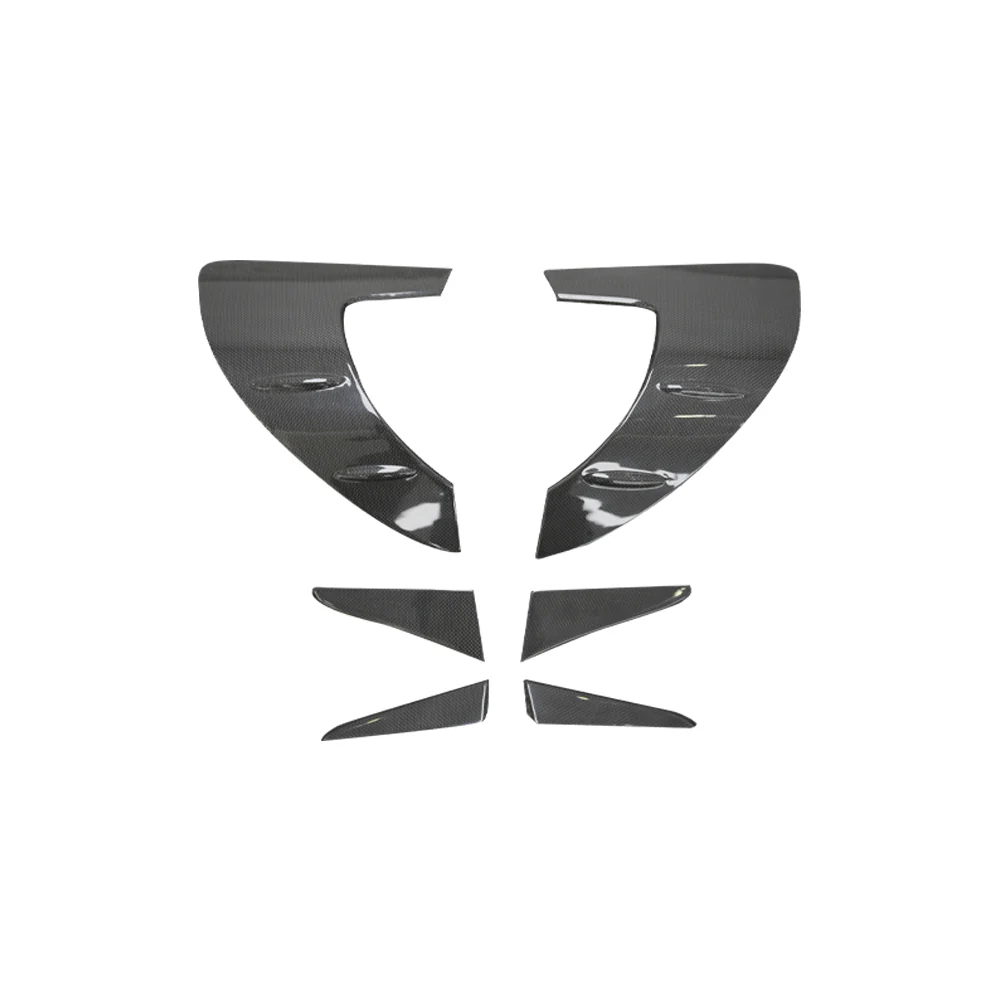 FERRARI 296 GTB/GTS Pre-Preg (Kuru) Karbon Fiber BF Yan Hava Kanalı