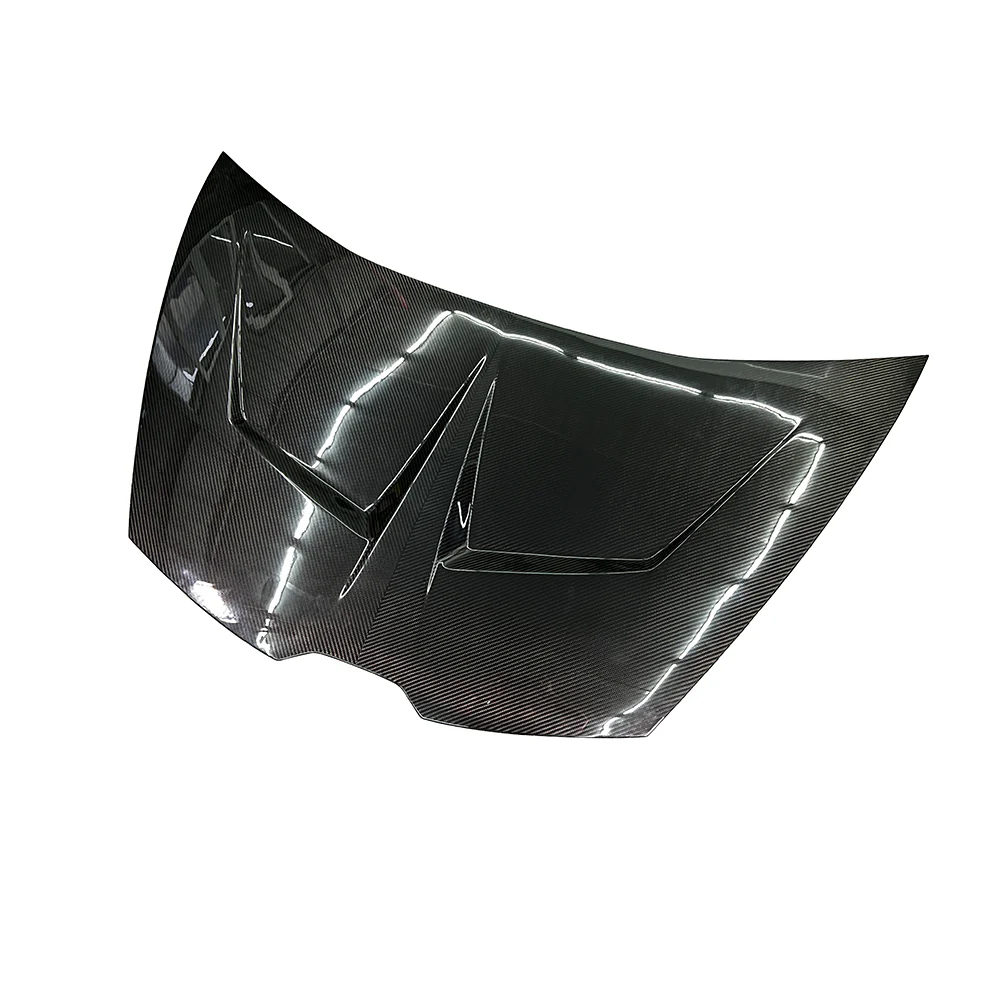 LAMBORGHINI AVENTADOR Pre-Preg (Kuru) Karbon Fiber Ön Kaput