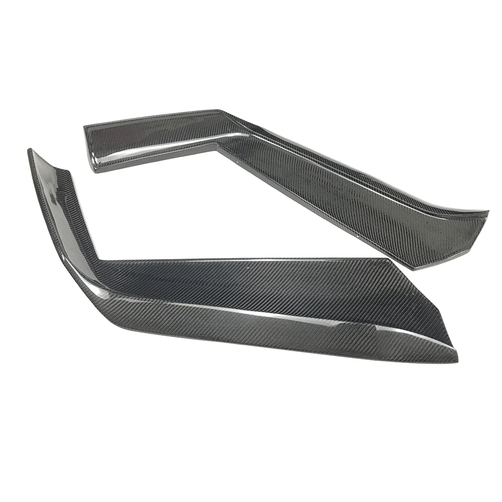 FERRARI 488 GTB/SPIDER Pre-Preg (Kuru) Karbon Fiber Ön Tampon Ek