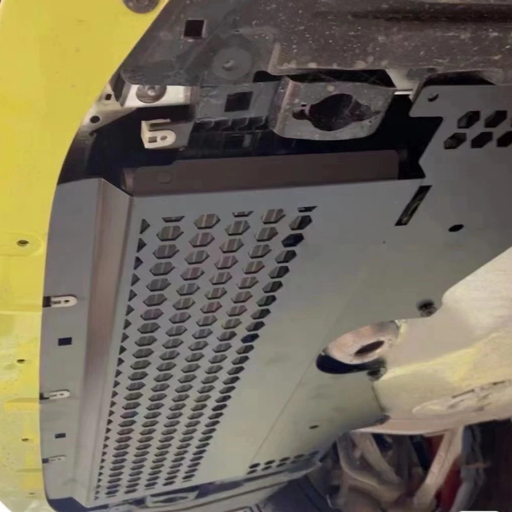 BMW M2/M3/M4 G8x Aluminum Oil Cooler Guard