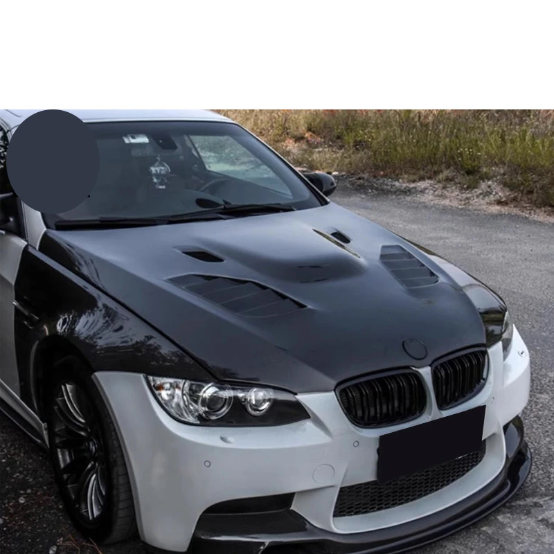 BMW M3 E90/E92 Dry Carbon Fiber Vented Hood/Bonnet