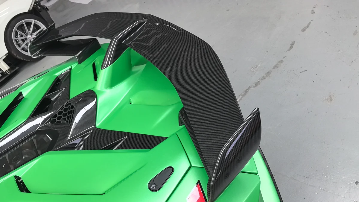 LAMBORGHINI AVENTADOR Dry Carbon Fiber SVJ Body Kit