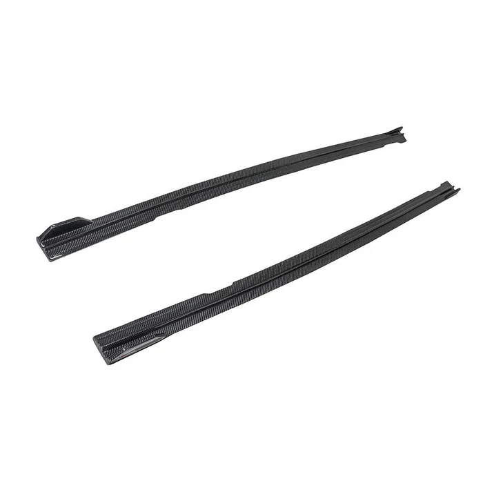 AUDI A7/A7L/S7 C8 Dry Carbon Fiber Side Skirt