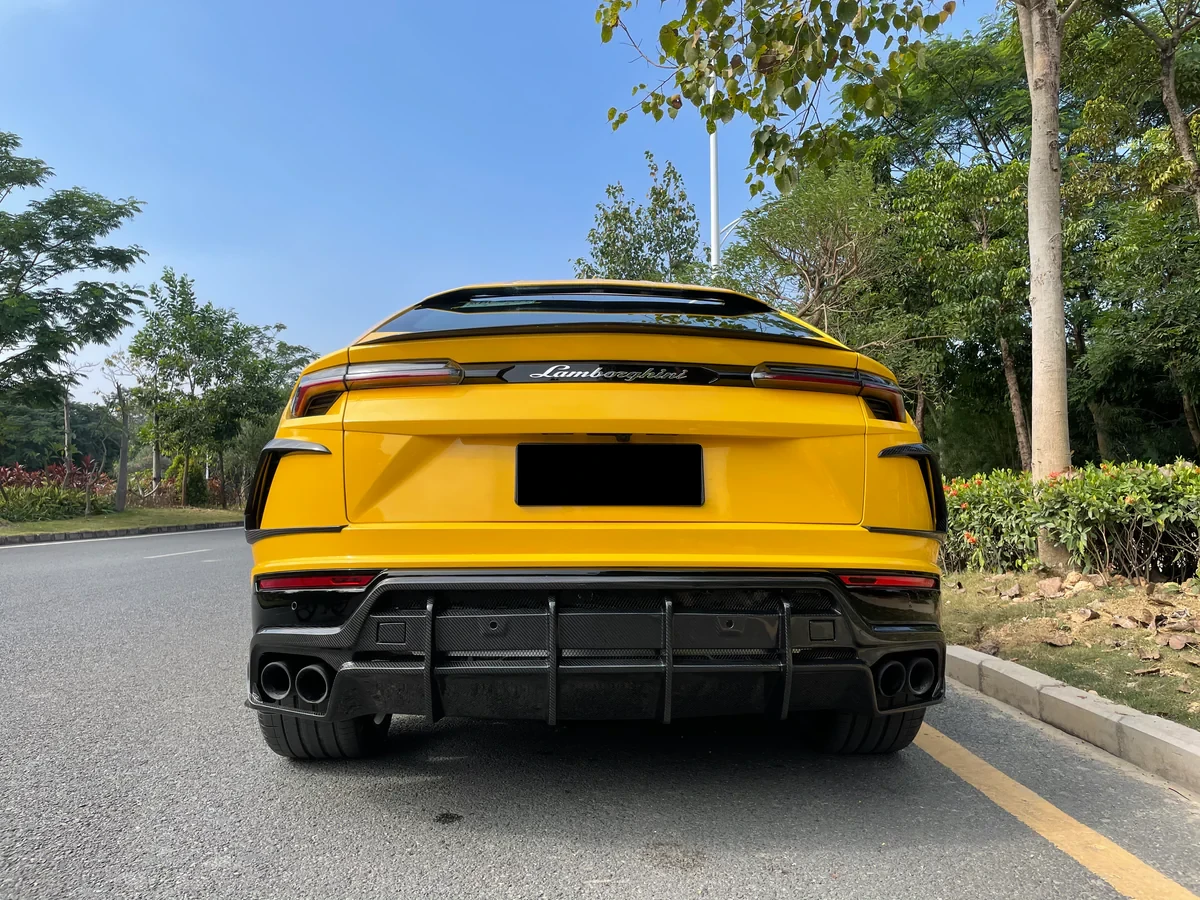 LAMBORGHINI URUS Pre-Preg (Kuru) Karbon Fiber TC Arka Difüzör
