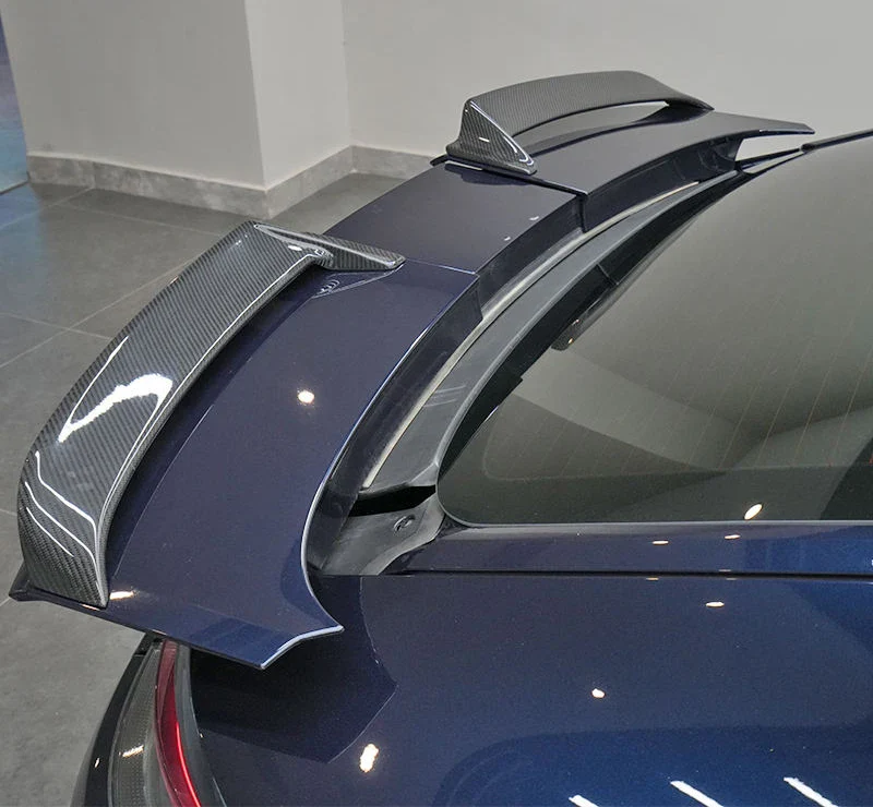 PORSCHE PANAMERA Pre-Preg (Kuru) Karbon Fiber Spoiler