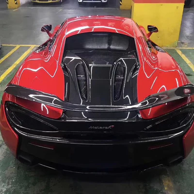 MCLAREN 540C/570S Dry Carbon Fiber Rear Hood/Bonnet