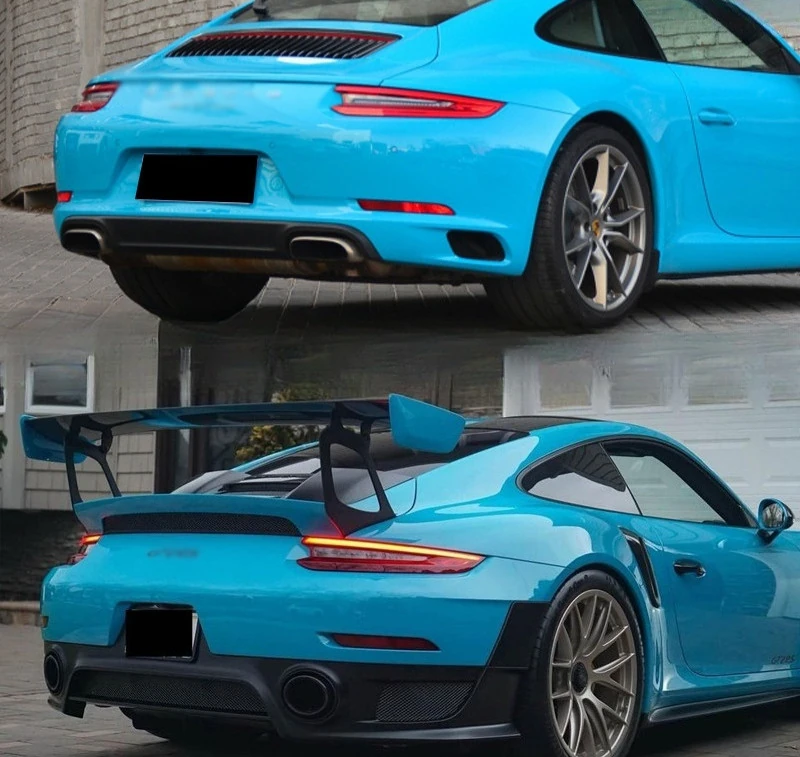 PORSCHE 911 Dry Carbon Fiber/CFRP GT2 RS Body Kit