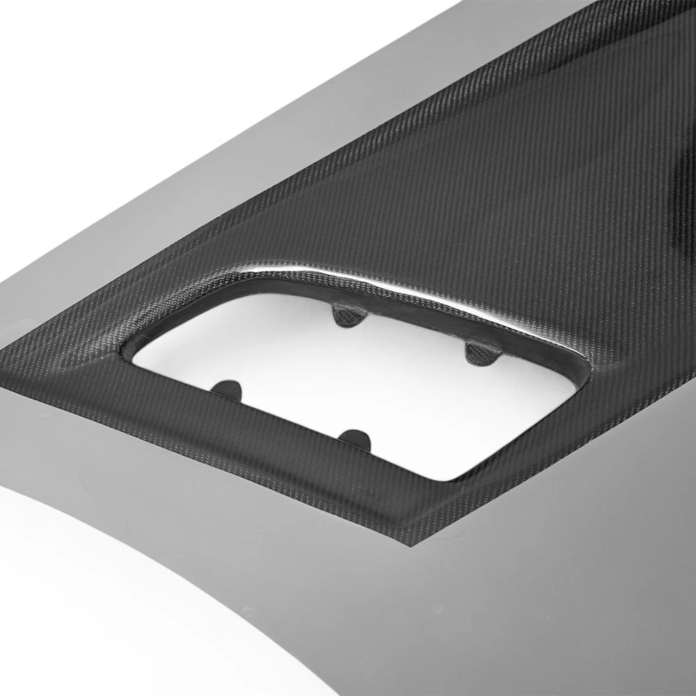 MERCEDES-BENZ BS Style Half Carbon Fiber Front Engine Bonnet AMG GT/GTC/GTS/GTR