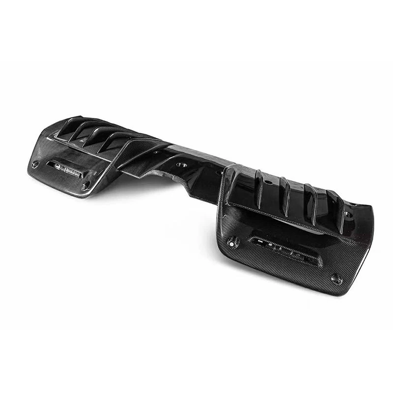 FERRARI SF90 Pre-Preg (Kuru) Karbon Fiber Arka Difüzör