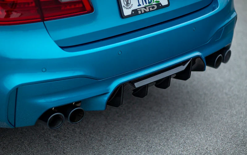 BMW M5 F90 Pre-Preg (Kuru) Karbon Fiber MP Arka Difüzör