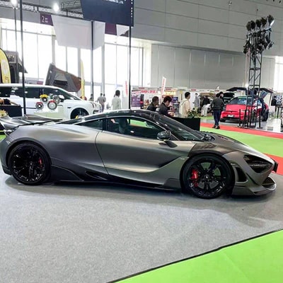 MCLAREN 720S Pre-Preg (Kuru) Karbon Fiber RY Yan Marşpiyel