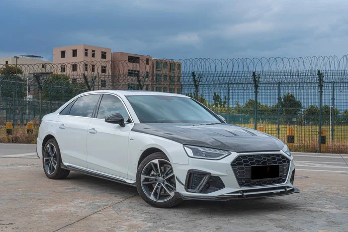 AUDI S4/A4 B9 PA Dry Carbon Fiber Front Lip