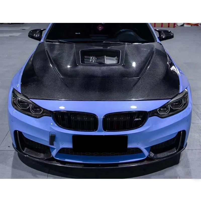 BMW M3/M4 F80/F82 Pre-Preg (Kuru) Karbon Fiber IMP Kaput