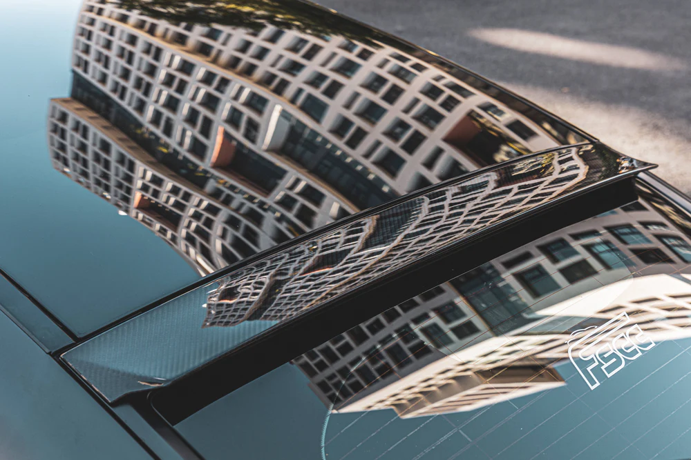 MERCEDES-BENZ AMG X290 Pre-Preg (Kuru) Karbon Fiber Tavan Spoiler