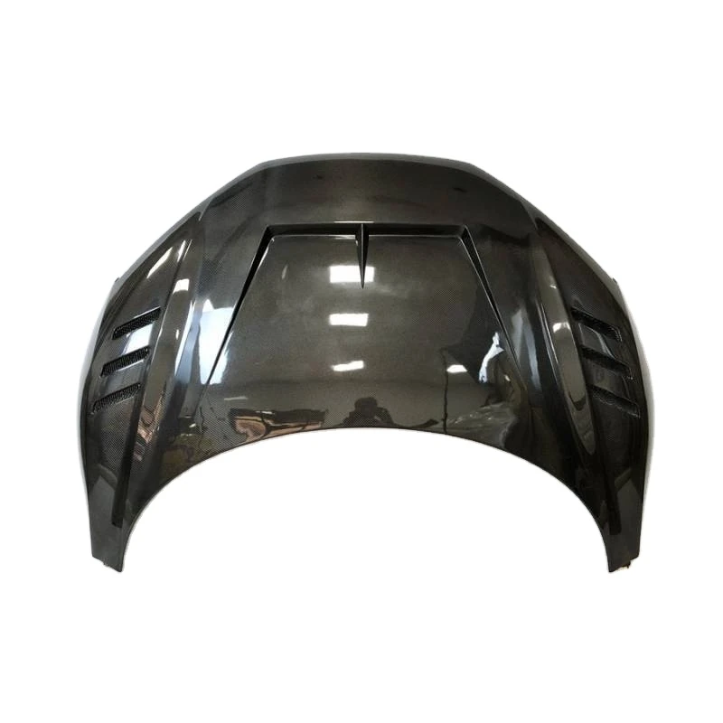 AUDI R8 1016 Style Carbon Fiber Front Engine Hood Bonnet 2018-2023