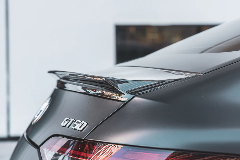 MERCEDES-BENZ AMG X290 Pre-Preg (Kuru) Karbon Fiber Lip Spoiler