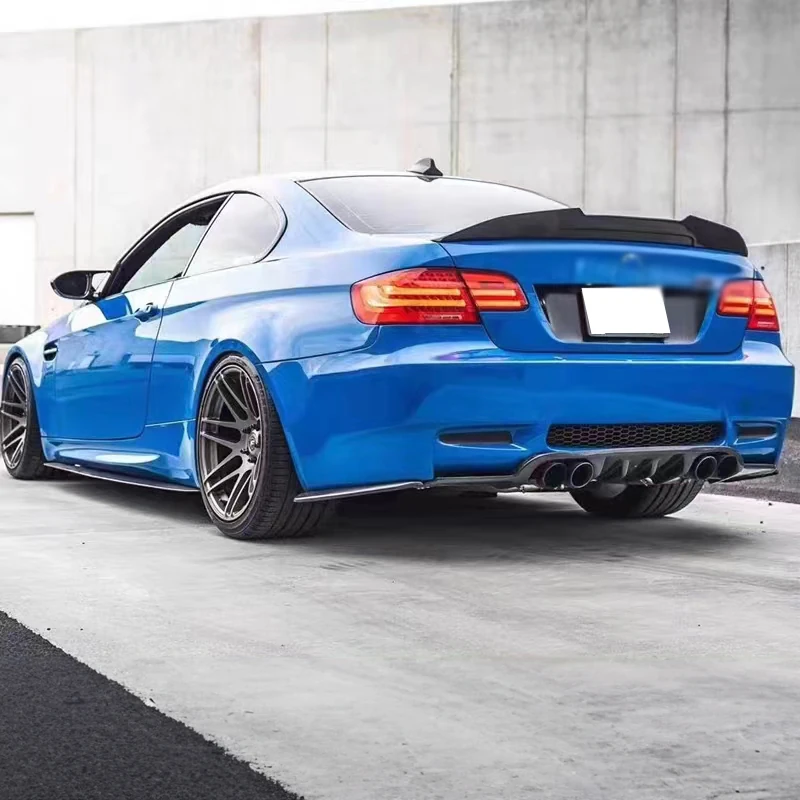 BMW M3 E90/E92 Pre-Preg (Kuru) Karbon Fiber Arka Difüzör