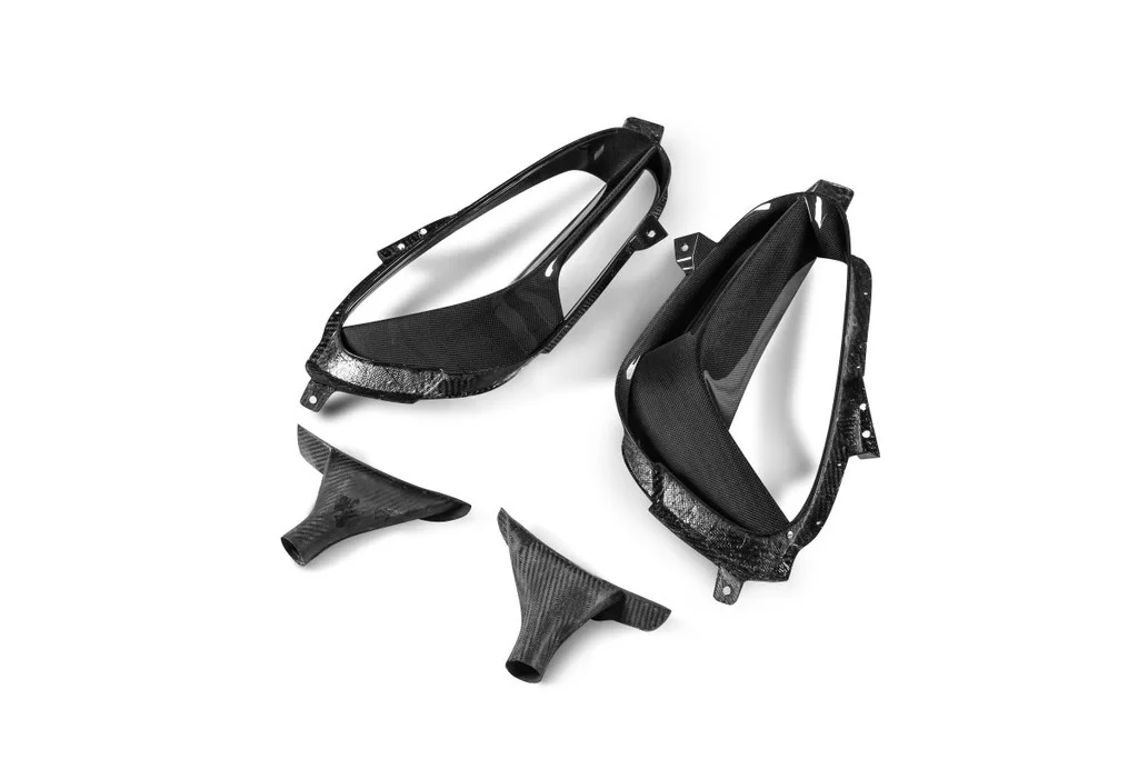 FERRARI SF90 Pre-Preg (Kuru) Karbon Fiber Yan Hava Kanalı