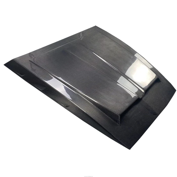 MERCEDES-BENZ AMG W463 Dry Carbon Fiber Hood/Bonnet Trim