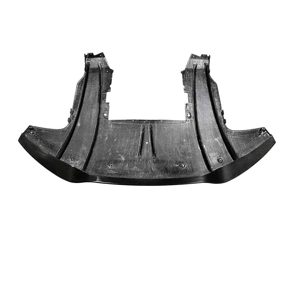 MCLAREN GT Pre-Preg (Kuru) Karbon Fiber Arka Difüzör