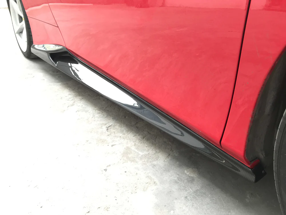 FERRARI 488 GTB/SPIDER Pre-Preg (Kuru) Karbon Fiber SN Yan Marşpiyel