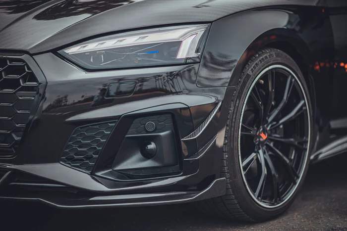 AUDI S4/A4 B9 PA Dry Carbon Fiber Fog Lamp Frame