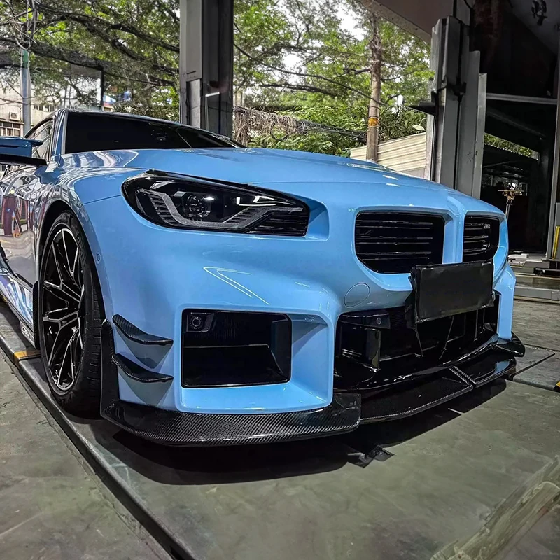 BMW M2 G87 Pre-Preg (Kuru) Karbon Fiber Ön Hava Yüzgeci