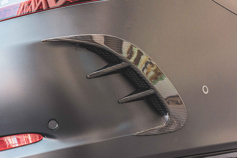 MERCEDES-BENZ AMG GX290 Pre-Preg (Kuru) Karbon Fiber Arka Hava Yüzgeci