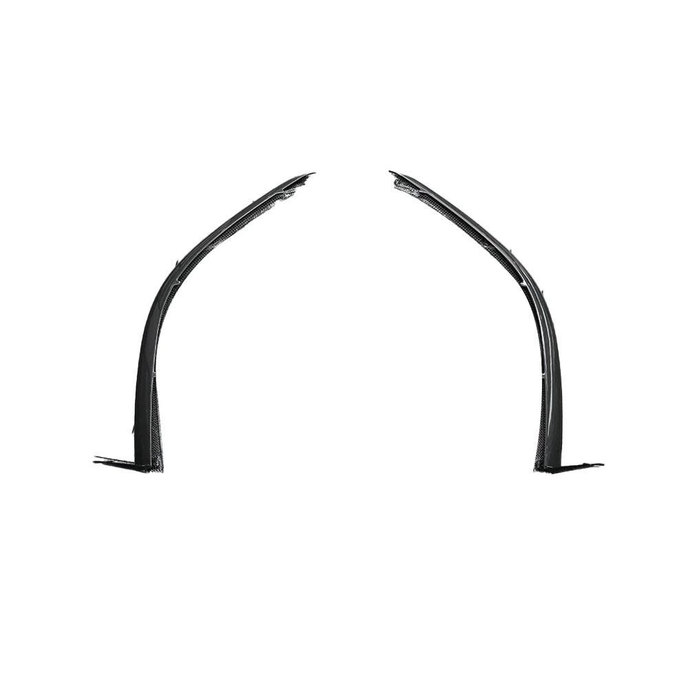 FERRARI 296 GTB/GTS Pre-Preg (Kuru) Karbon Fiber OEM Ön Tampon Köşe Ek