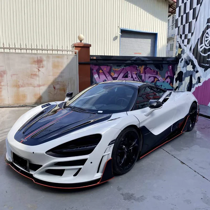 MCLAREN 720S Dry Carbon Fiber MSY Body Kit