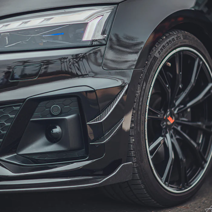 AUDI S4/A4 B9 PA Dry Carbon Fiber Fog Lamp Frame