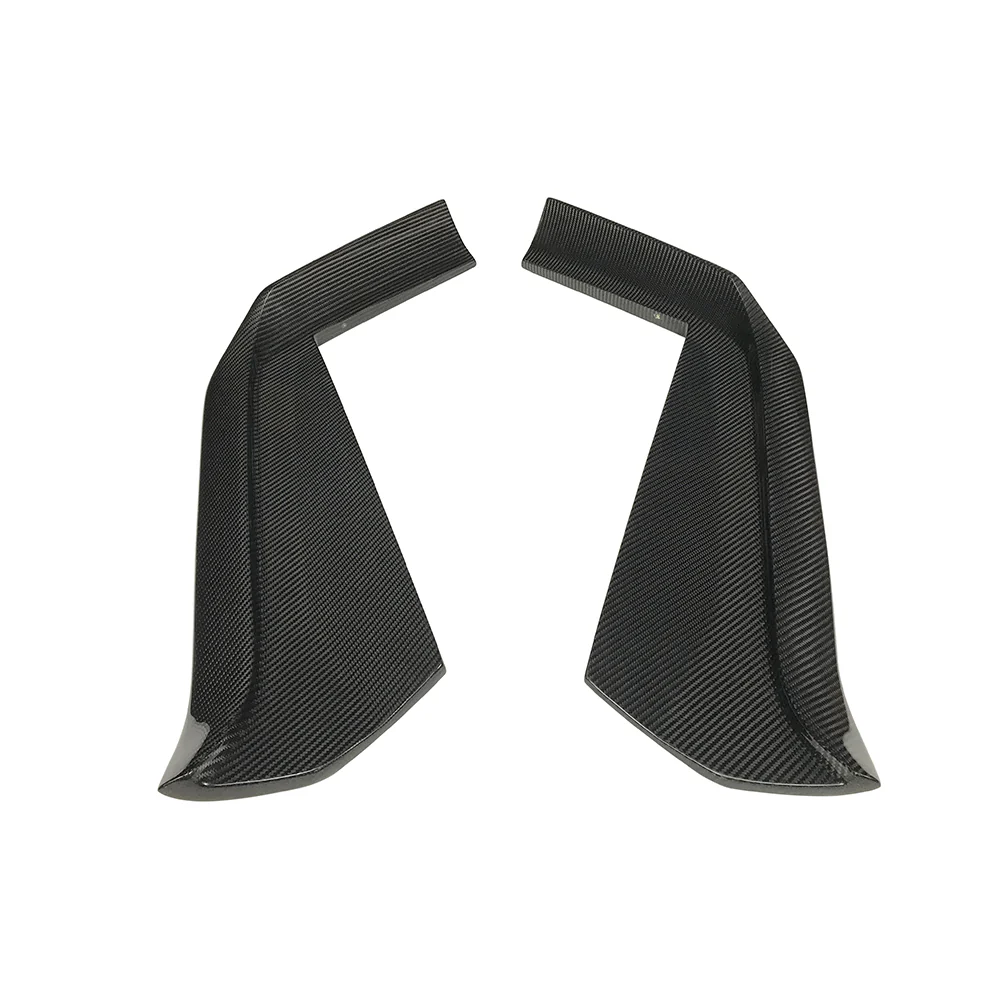 FERRARI 488 GTB/SPIDER Pre-Preg (Kuru) Karbon Fiber Ön Tampon Ek