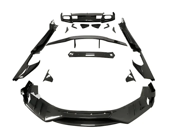 LAMBORGHINI HURACAN Pre-Preg (Kuru) Karbon Fiber MSY Body Kit