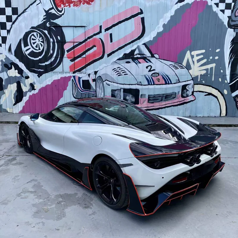 MCLAREN 720S Dry Carbon Fiber MSY Body Kit