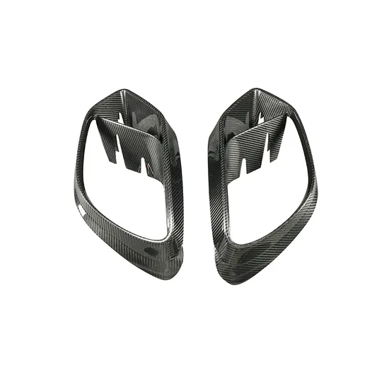 MERCEDES-BENZ AMG X290 Pre-Preg (Kuru) Karbon Fiber Ön Hava Kanalı