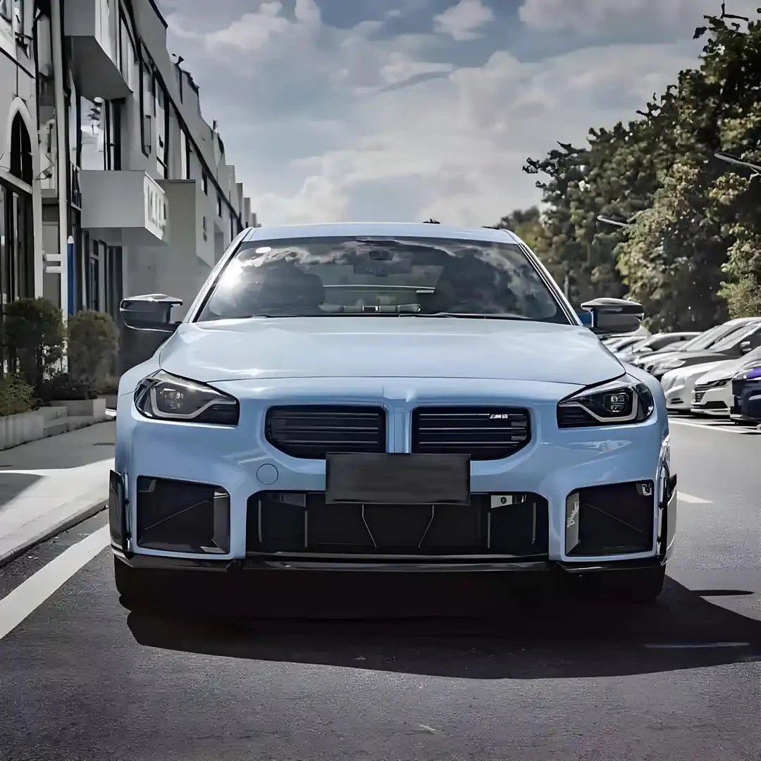 BMW M2 G87 Pre-Preg (Kuru) Karbon Fiber MP Ön Lip