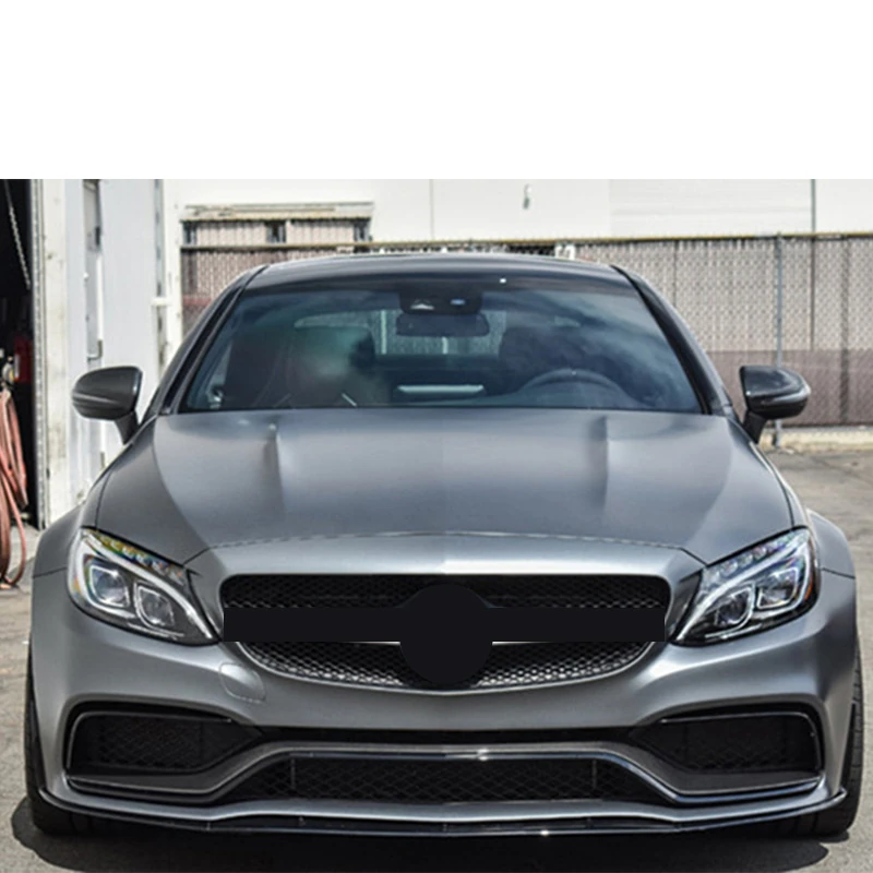MERCEDES-BENZ W205 C63 Carbon Fiber Front Lip