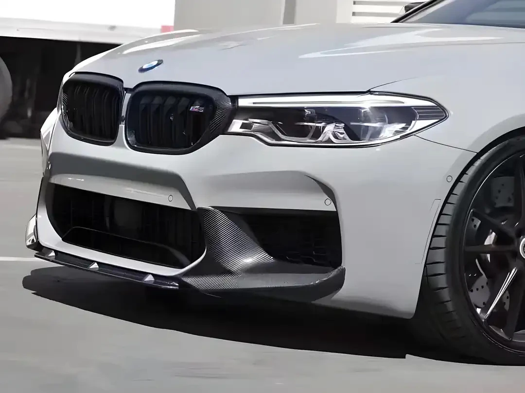 BMW M5 F90 Pre-Preg (Kuru) Karbon Fiber MP Ön Lip