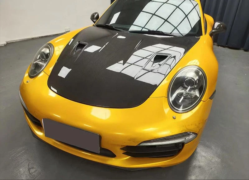 PORSCHE 911 Pre-Preg (Kuru) Karbon Fiber GT2RS Kaput