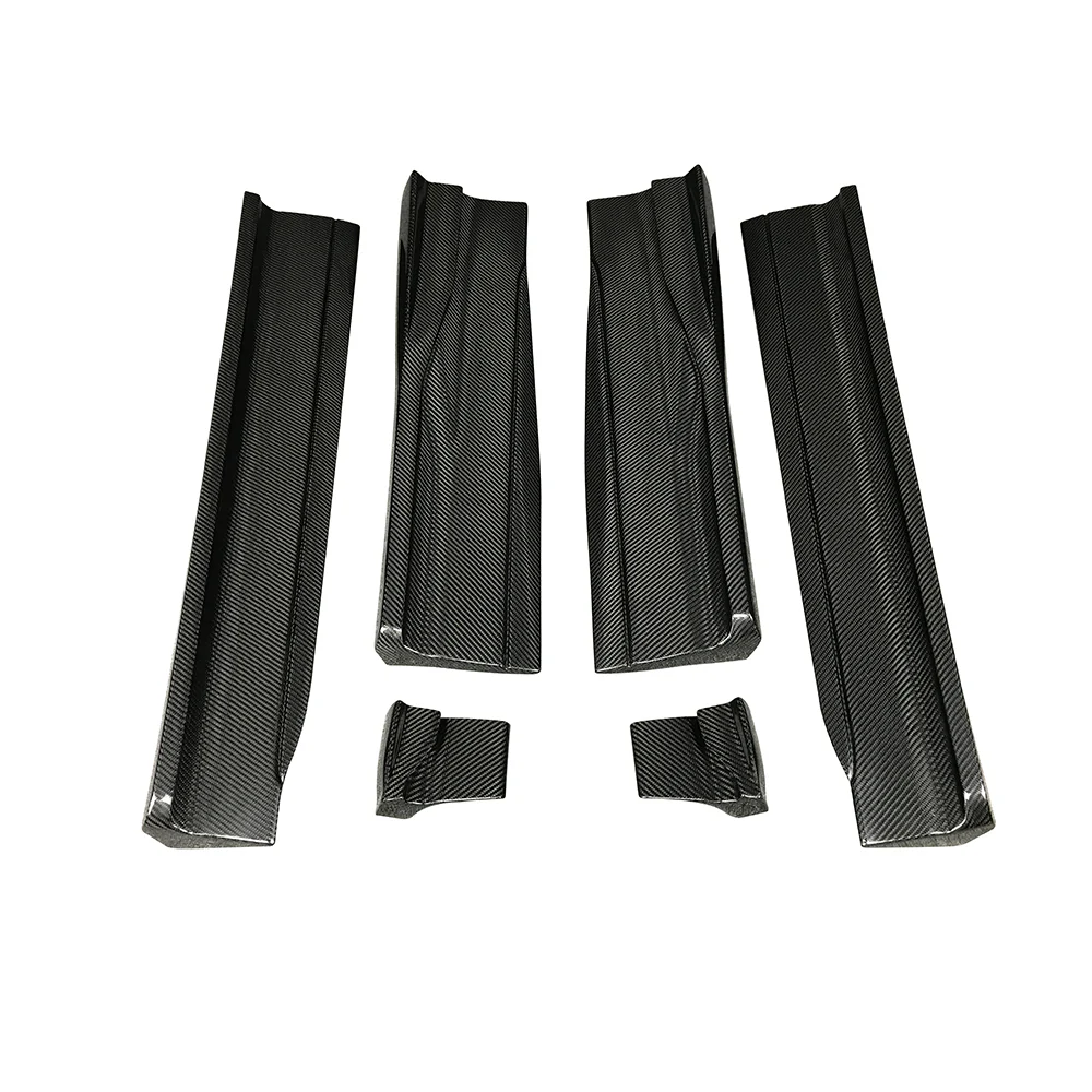 LAMBORGHINI URUS Pre-Preg (Kuru) Karbon Fiber TC Kapı Kaplama & Yan Marşpiyel