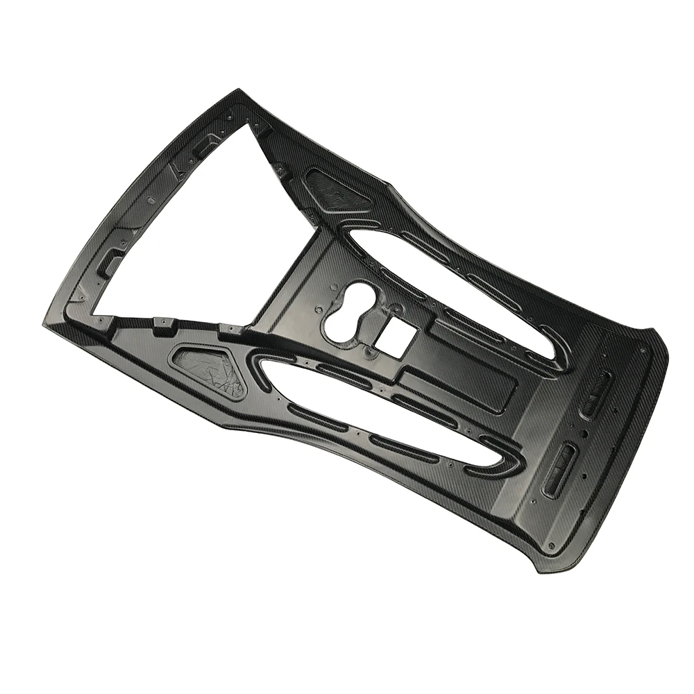 MCLAREN 540C/570S Dry Carbon Fiber Rear Hood/Bonnet