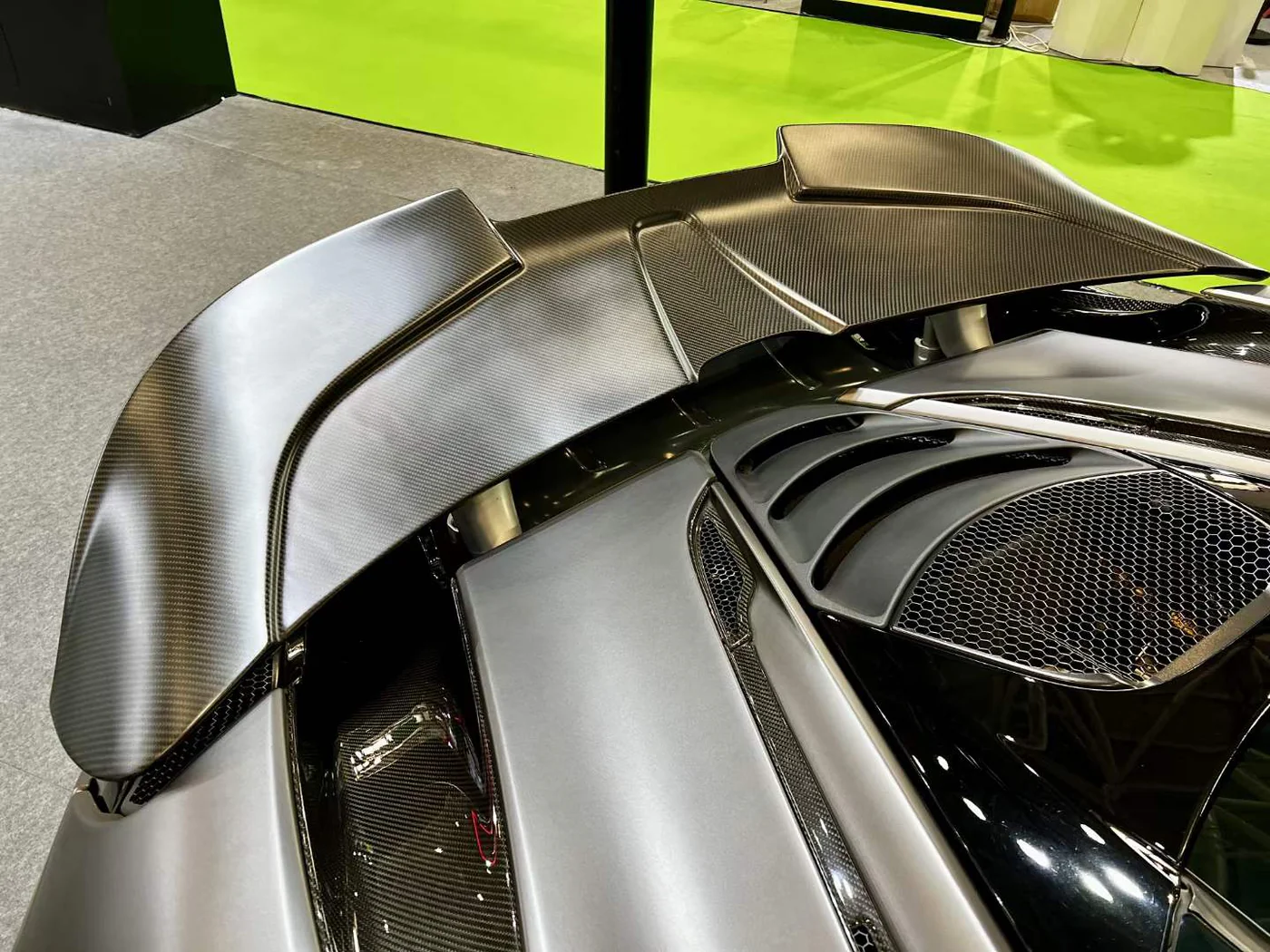 MCLAREN 720S Pre-Preg (Kuru) Karbon Fiber RY Spoiler