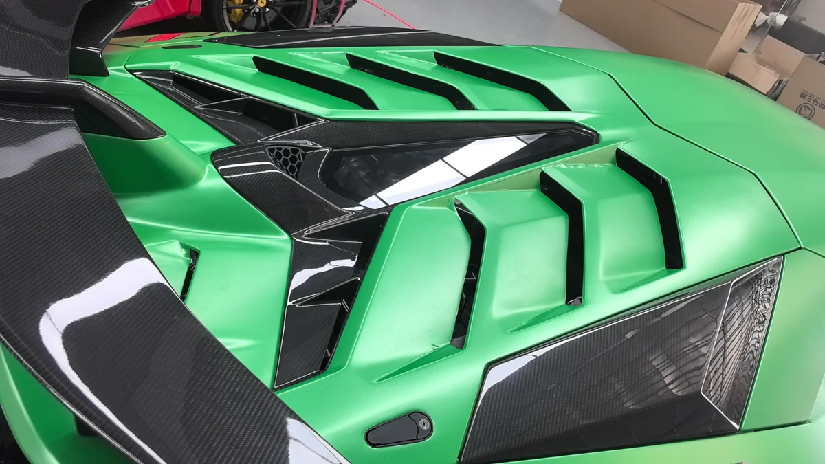 LAMBORGHINI AVENTADOR Dry Carbon Fiber SVJ Body Kit