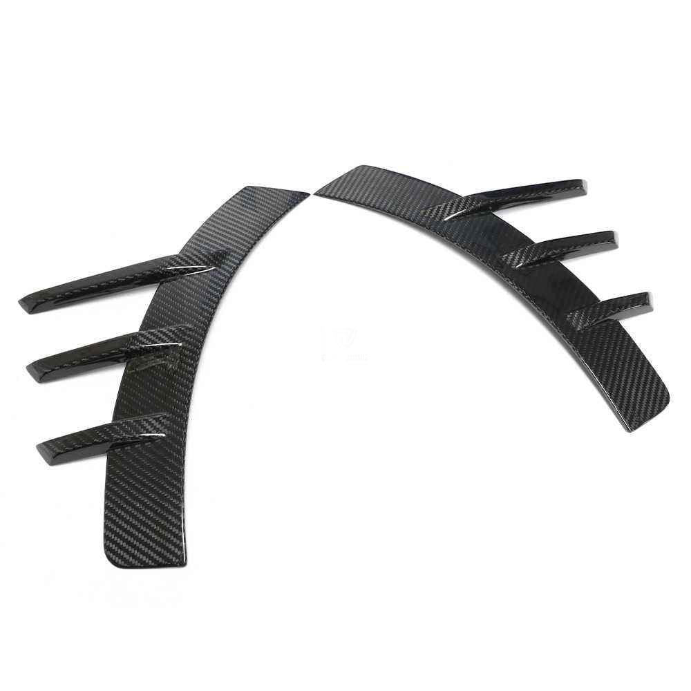 BMW M2 G87 Pre-Preg (Kuru) Karbon Fiber Ön Çamurluk Hava Yüzgeci