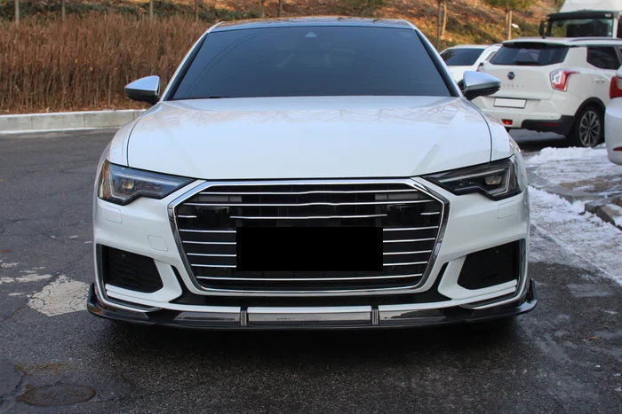 AUDI A6/S6 C8 Dry Carbon Fiber Front Lip