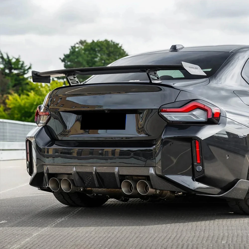 BMW M2 G87 Pre-Preg (Kuru) Karbon Fiber MP Arka Difüzör