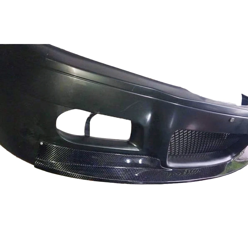 BMW M3 E46 Pre-Preg (Kuru) Karbon Fiber CSL Ön Lip