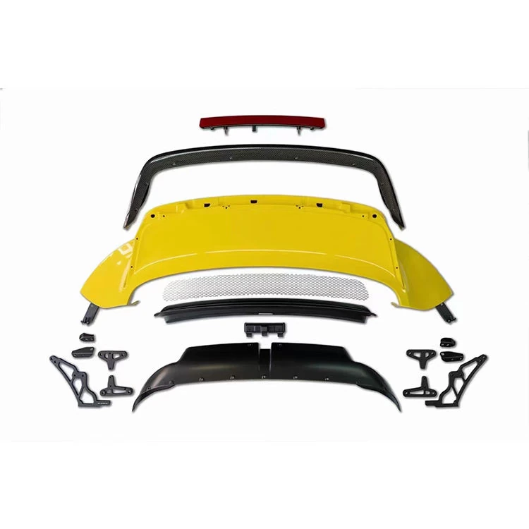 PORSCHE 911 Pre-Preg (Kuru) Karbon Fiber TA Spoiler