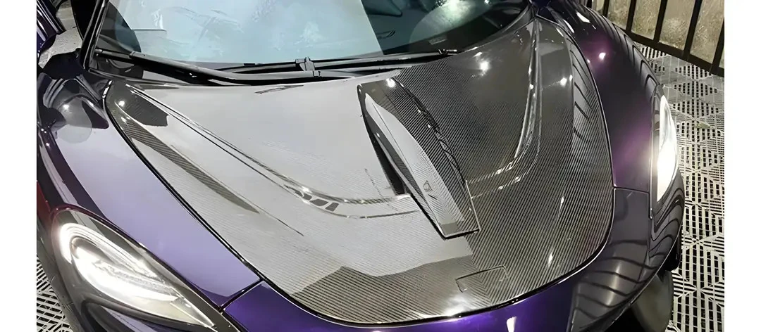 MCLAREN 540C/570S Pre-Preg (Kuru) Karbon Fiber SN Ön Kaput